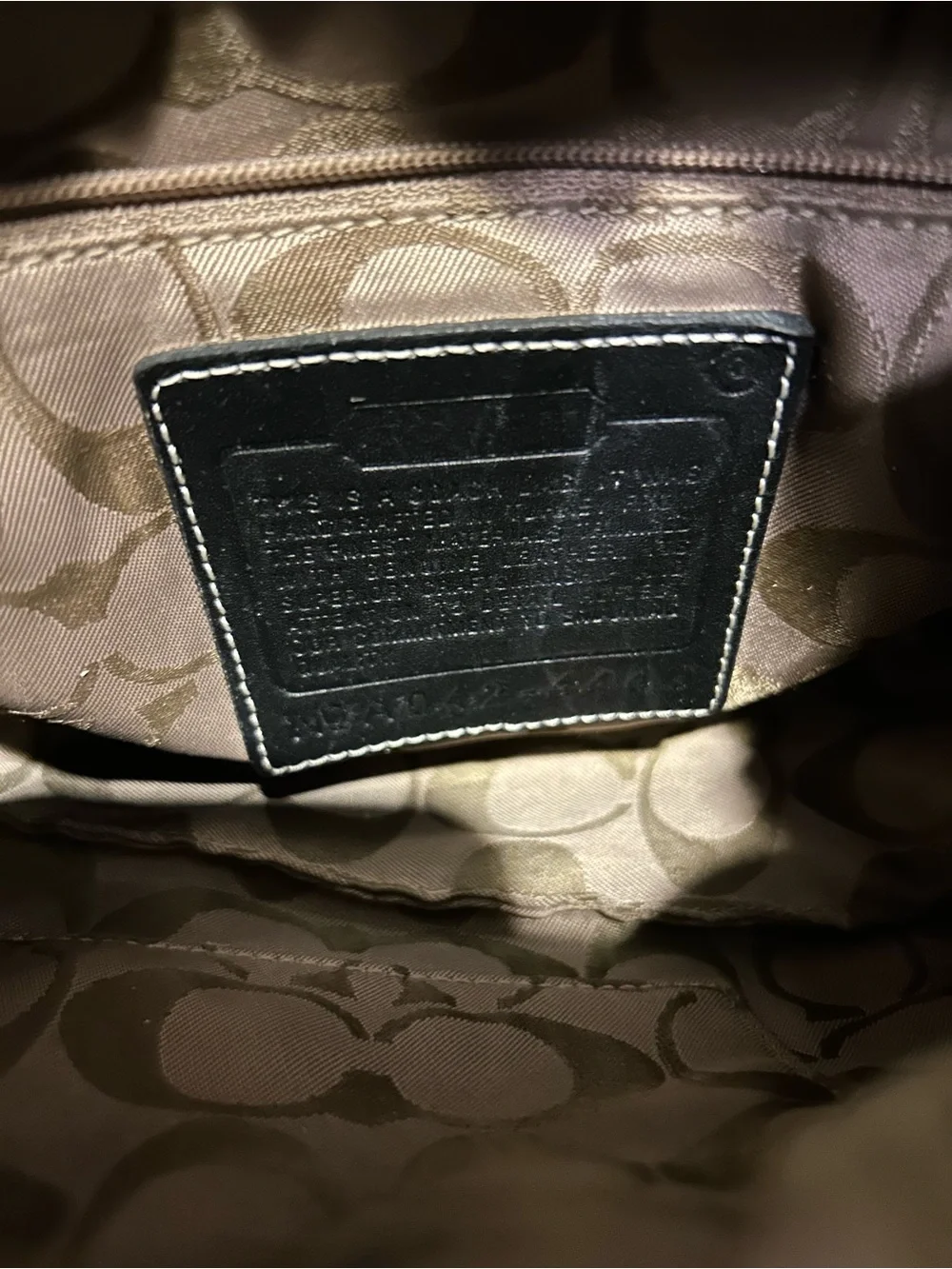 COACH Vintage Y2K Hobo Bag #4449